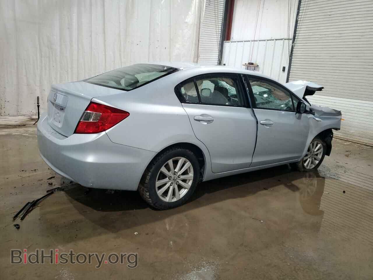 2012 HONDA CIVIC - VIN: 2HGFB2F83CH514150 - Photo 3