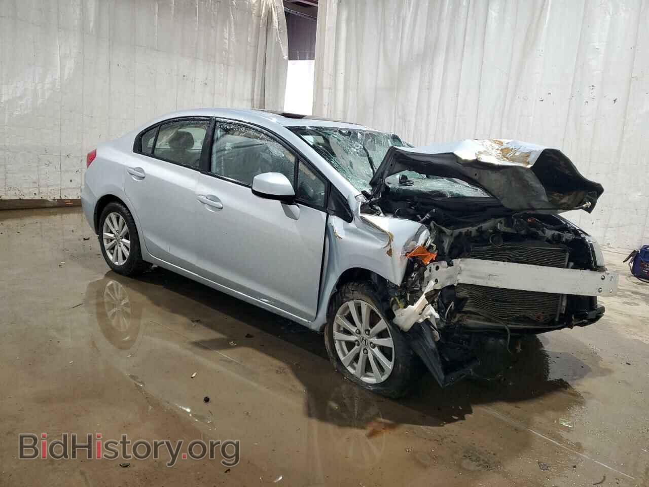 2012 HONDA CIVIC - VIN: 2HGFB2F83CH514150 - Photo 4