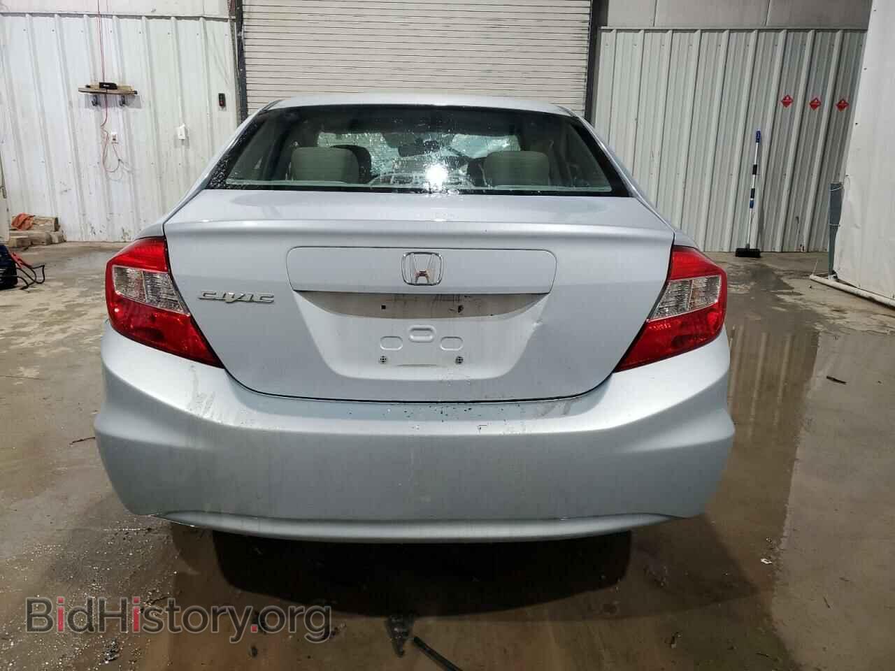 2012 HONDA CIVIC - VIN: 2HGFB2F83CH514150 - Photo 6