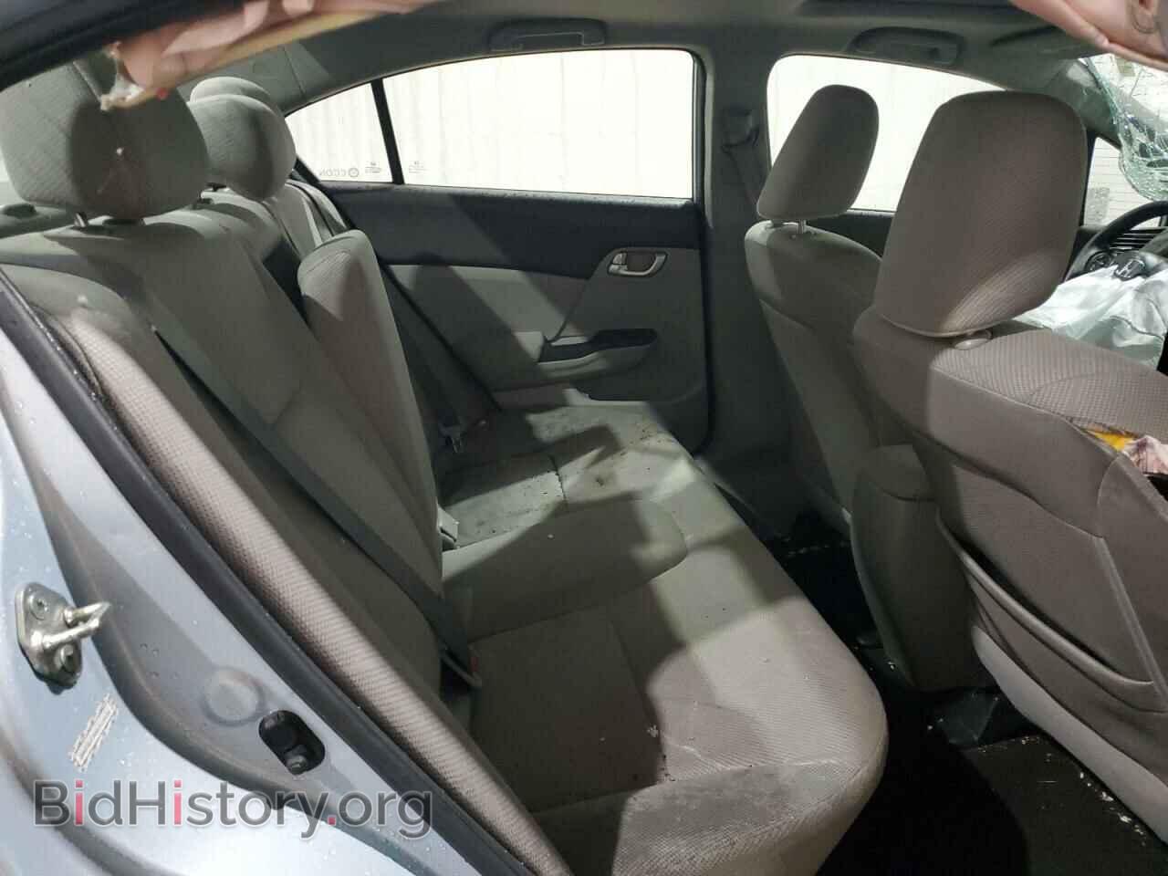 2012 HONDA CIVIC - VIN: 2HGFB2F83CH514150 - Photo 10