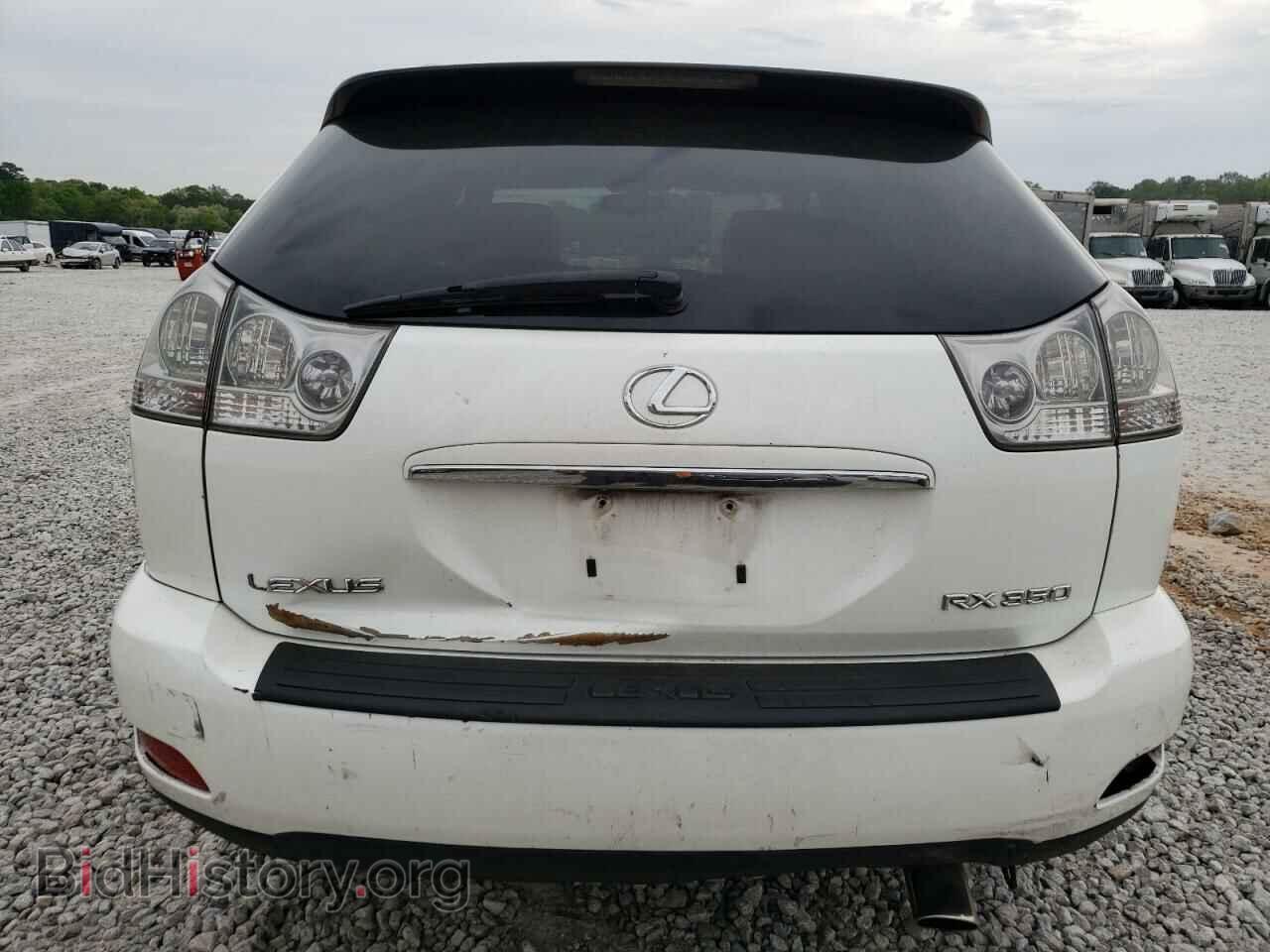 2007 LEXUS RX350 - VIN: 2T2GK31U87C001095 - Фото 6