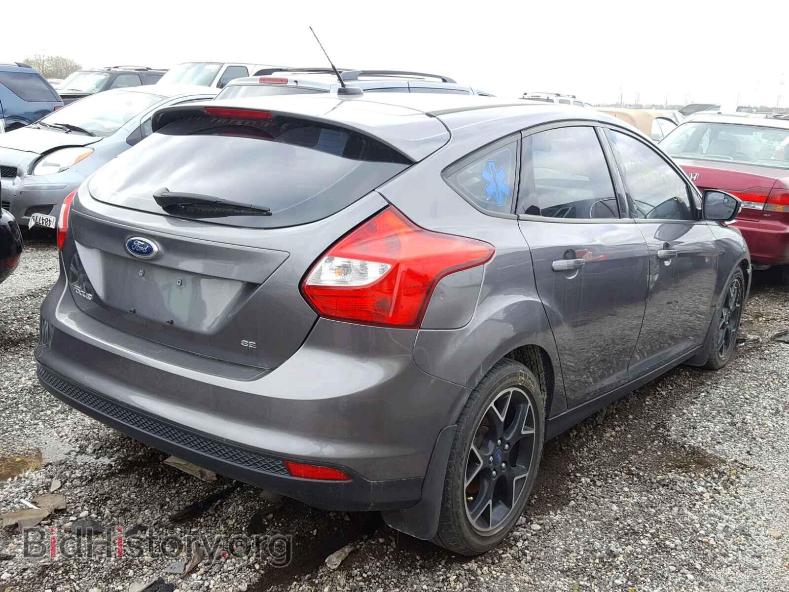 2012 FORD FOCUS - VIN: 1FAHP3K24CL188402 - Photo 4