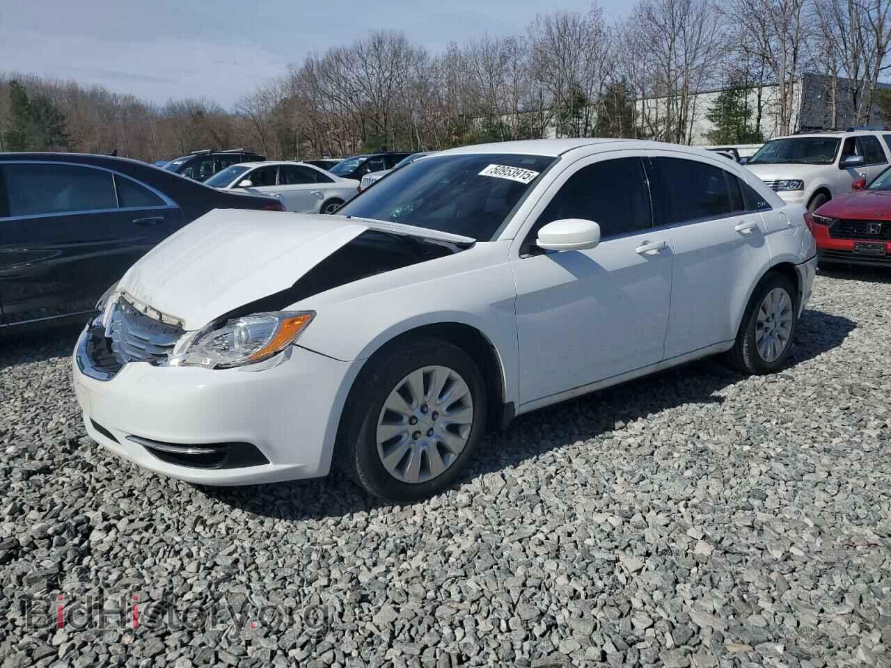 Photo 1C3CCBAB3DN559491 - CHRYSLER 200 2013