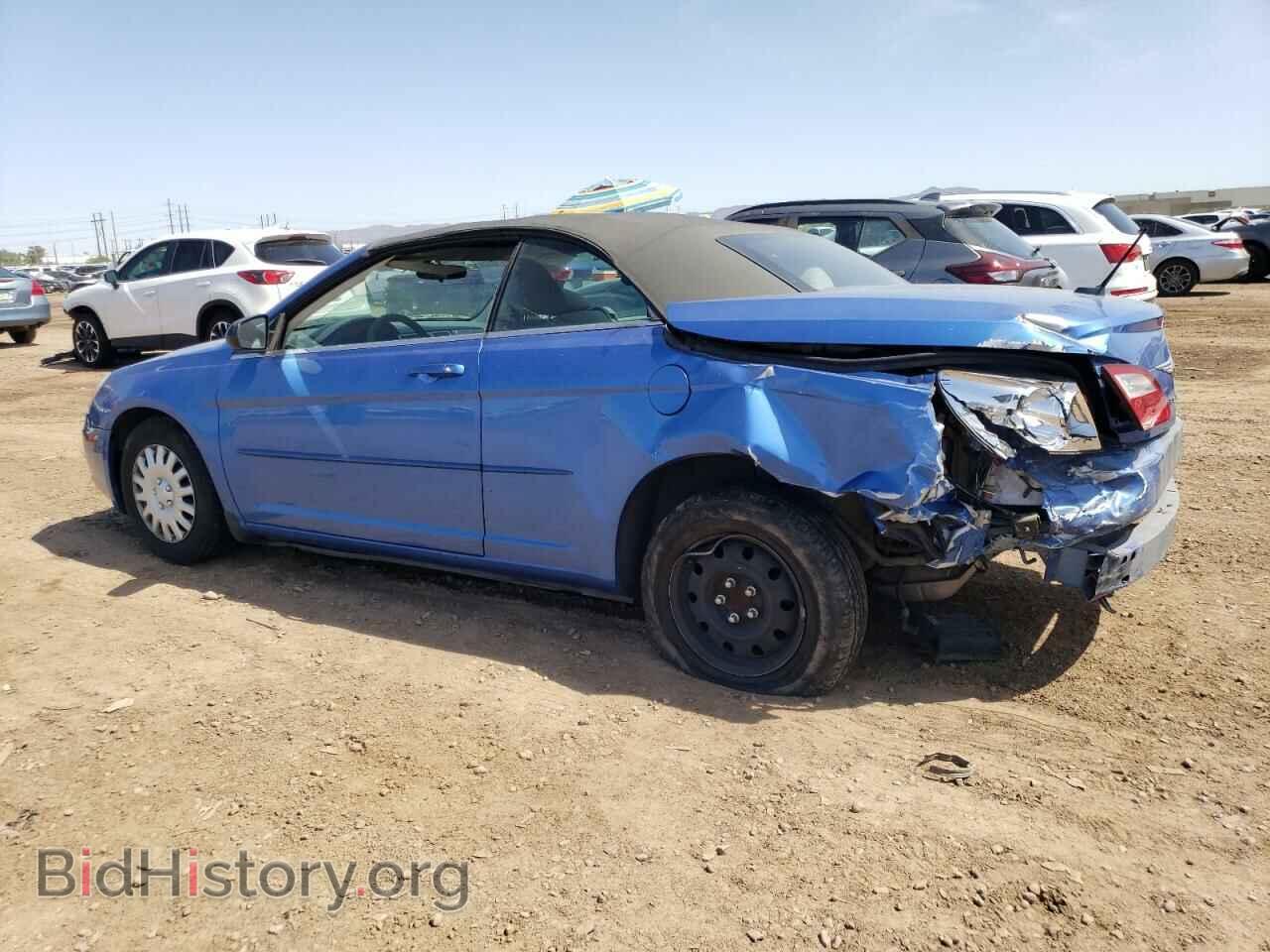 2008 CHRYSLER SEBRING - VIN: 1C3LC45K88N643124 - Фото 2