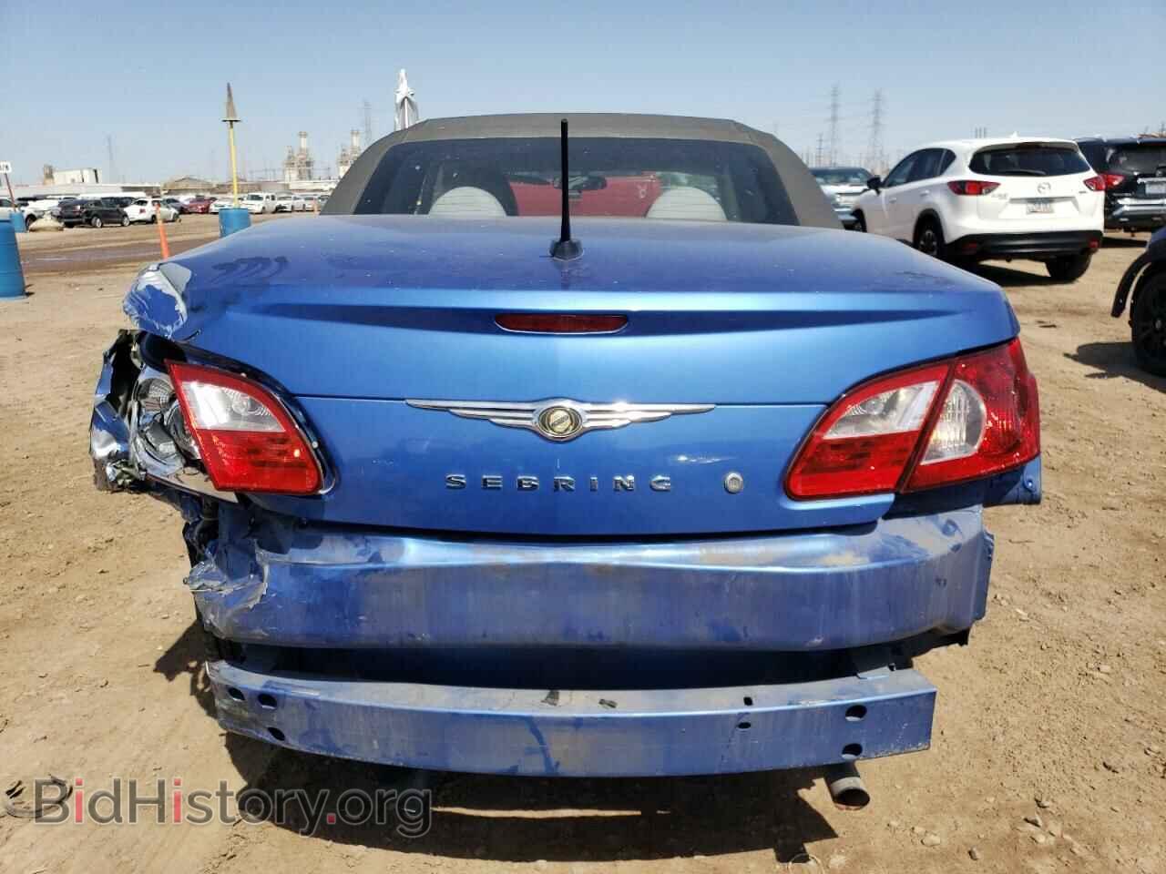 2008 CHRYSLER SEBRING - VIN: 1C3LC45K88N643124 - Фото 6