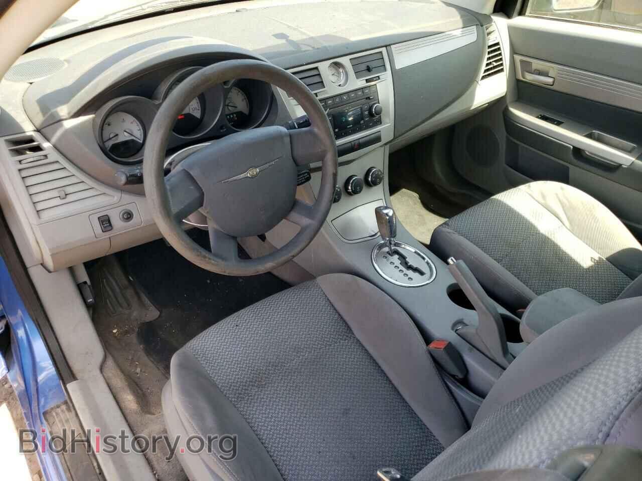 2008 CHRYSLER SEBRING - VIN: 1C3LC45K88N643124 - Фото 8