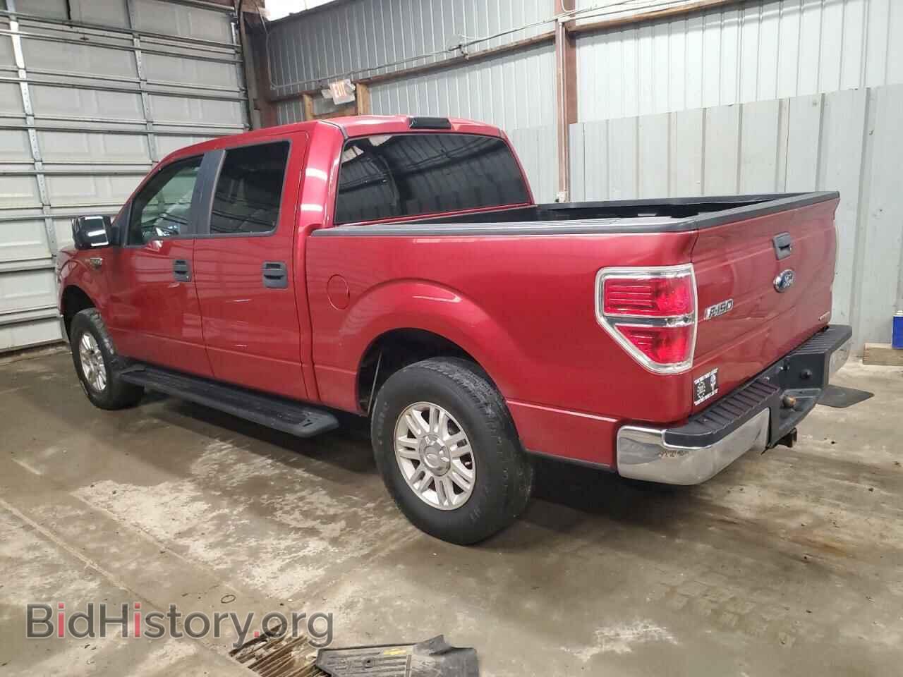 2012 FORD F-150 - VIN: 1FTFW1CF0CFA15274 - Фото 2