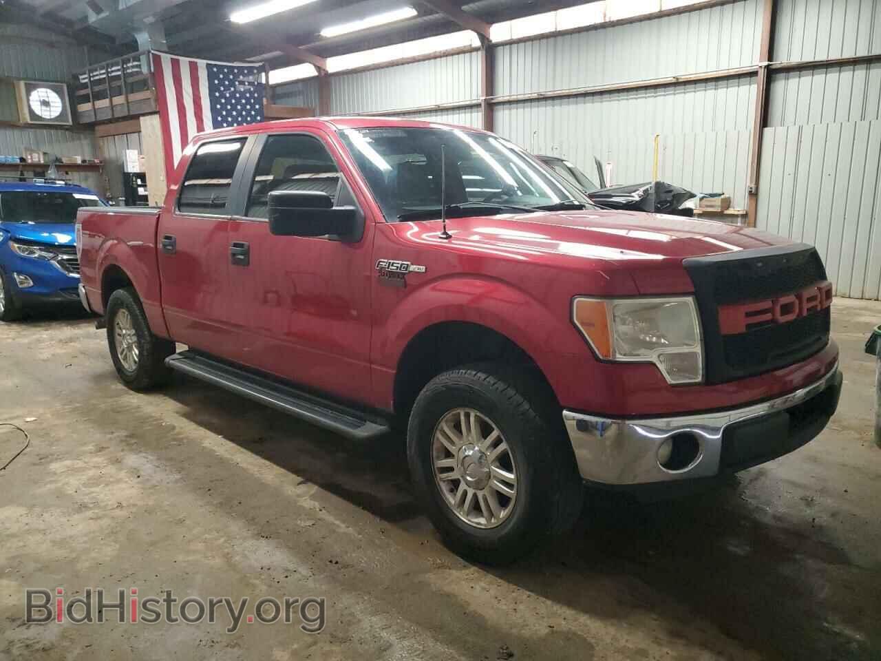 2012 FORD F-150 - VIN: 1FTFW1CF0CFA15274 - Фото 4