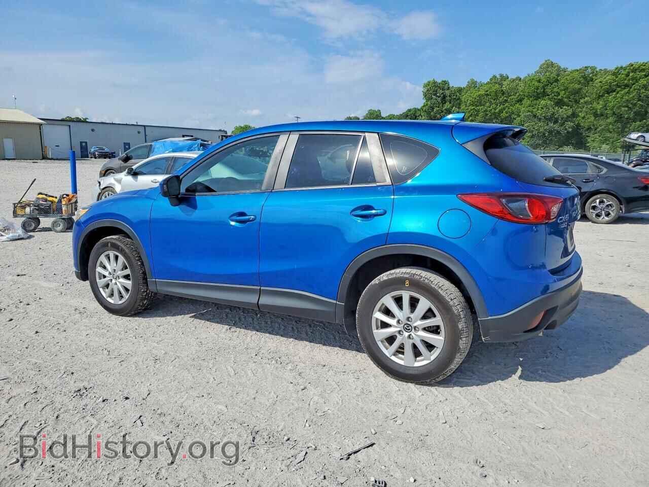 2014 MAZDA CX-5 - VIN: JM3KE2BEXE0341077 - Фото 2