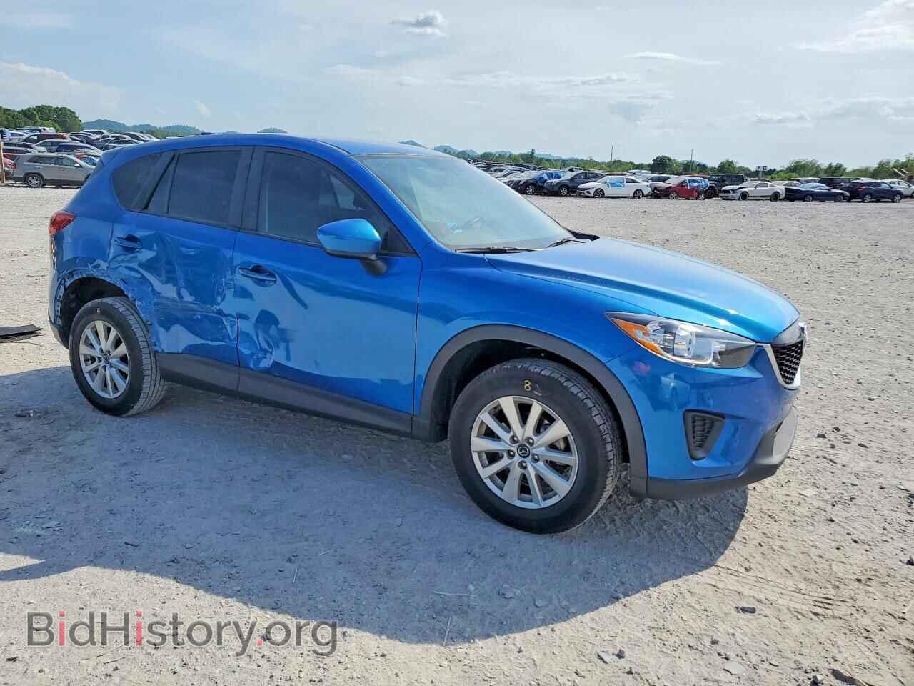 2014 MAZDA CX-5 - VIN: JM3KE2BEXE0341077 - Фото 4