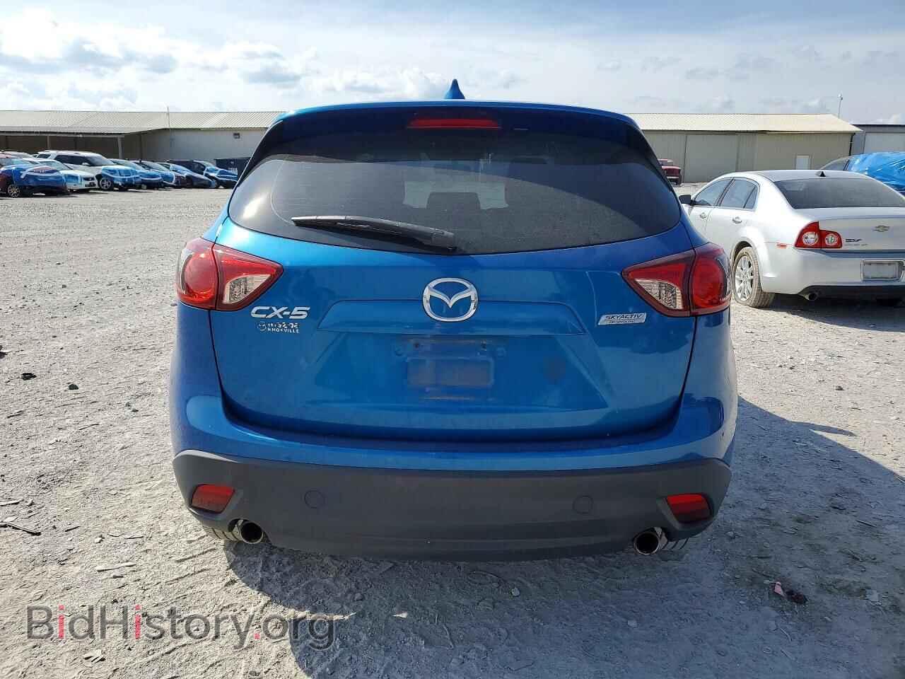 2014 MAZDA CX-5 - VIN: JM3KE2BEXE0341077 - Фото 6