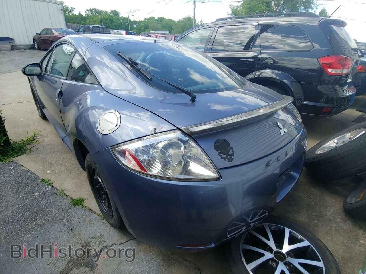 2007 MITSUBISHI ECLIPSE - VIN: 4A3AK34T87E021516 - Фото 3