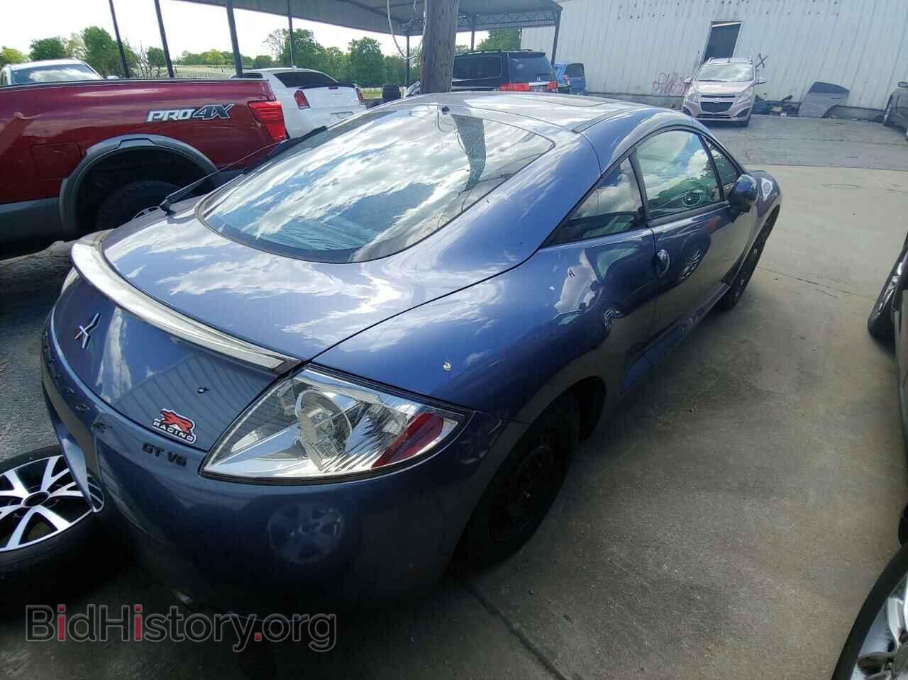2007 MITSUBISHI ECLIPSE - VIN: 4A3AK34T87E021516 - Фото 4