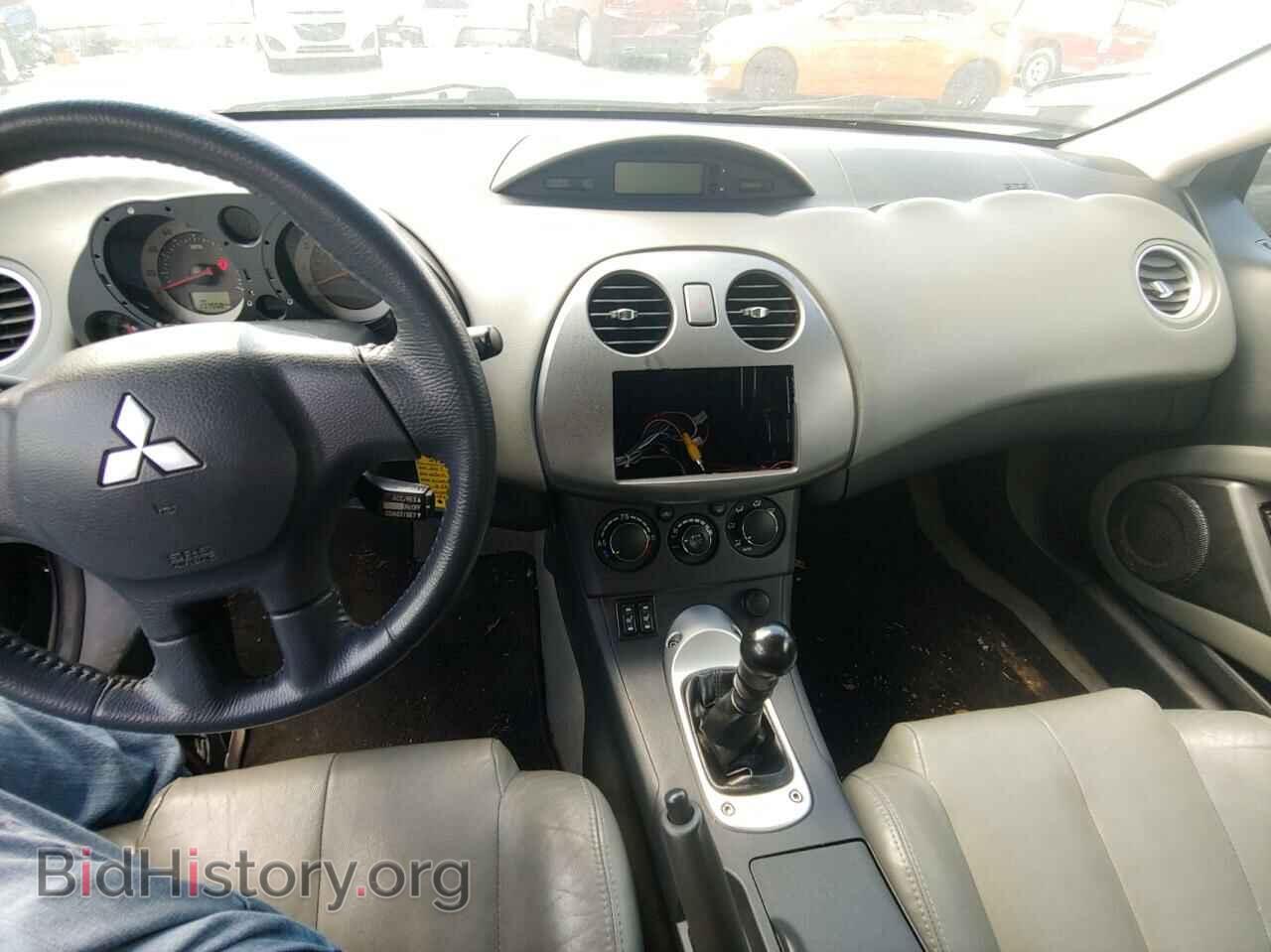 2007 MITSUBISHI ECLIPSE - VIN: 4A3AK34T87E021516 - Фото 9