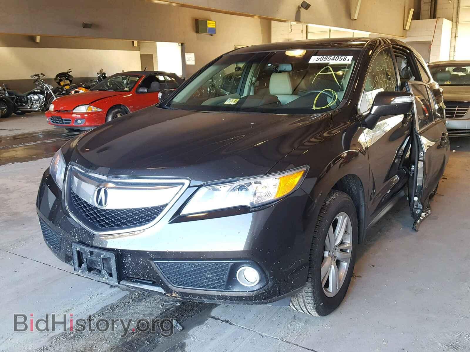 2014 ACURA RDX TECHNO - VIN: 5J8TB4H56EL017861 - Фото 2
