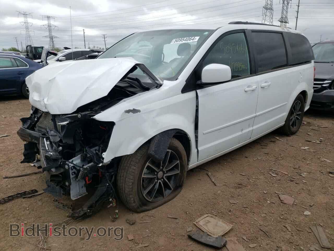 Фотография 2C4RDGEG5HR561905 - DODGE CARAVAN 2017