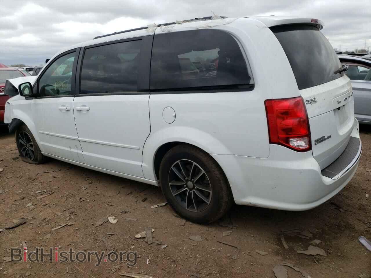 2017 DODGE CARAVAN - VIN: 2C4RDGEG5HR561905 - Фото 2
