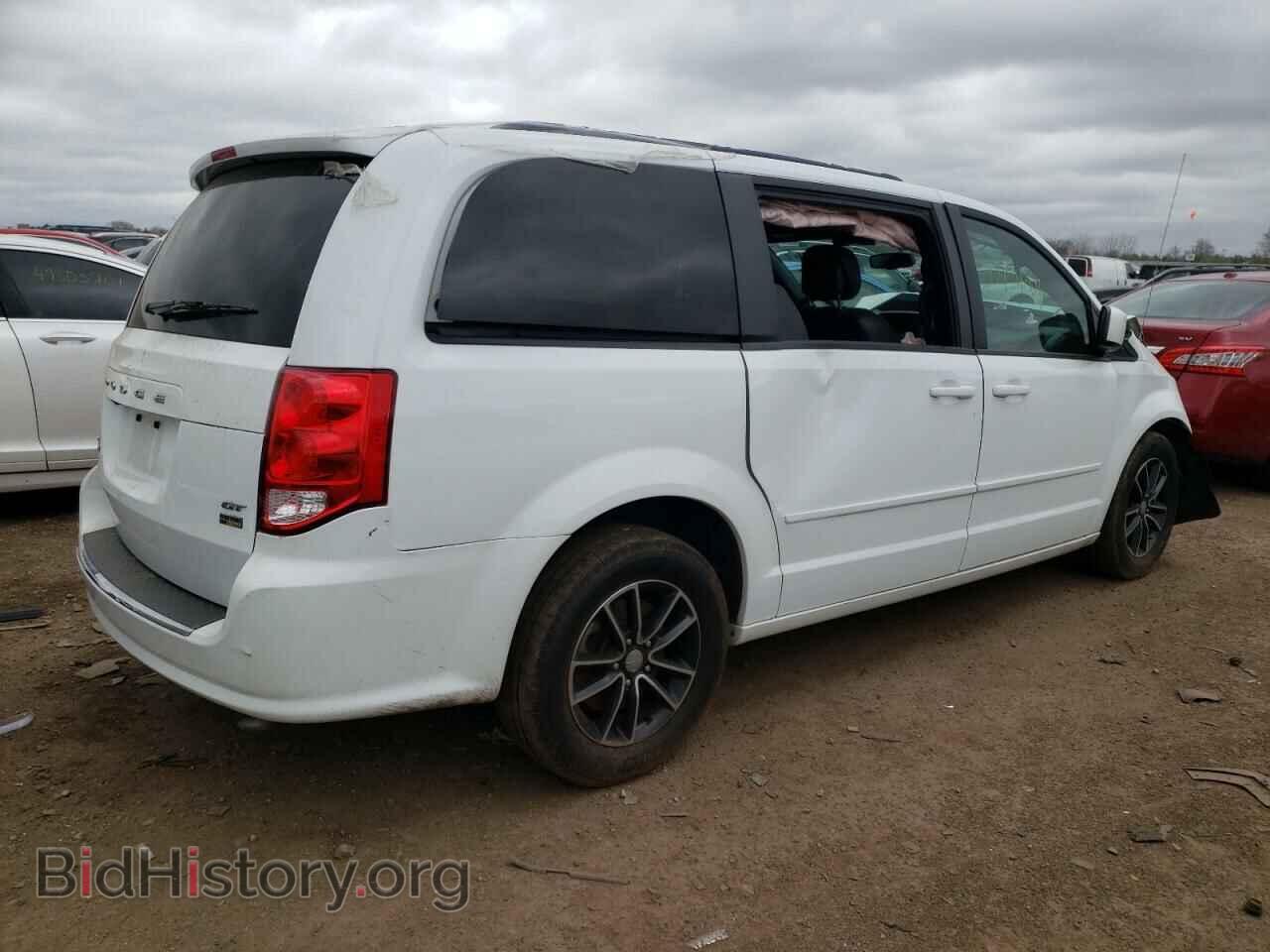 2017 DODGE CARAVAN - VIN: 2C4RDGEG5HR561905 - Фото 3