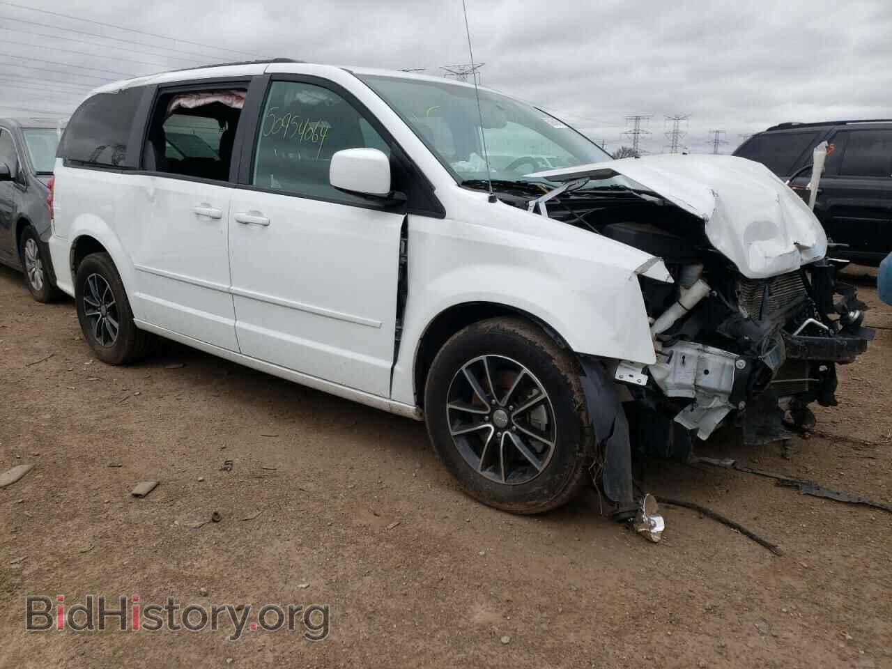 2017 DODGE CARAVAN - VIN: 2C4RDGEG5HR561905 - Фото 4