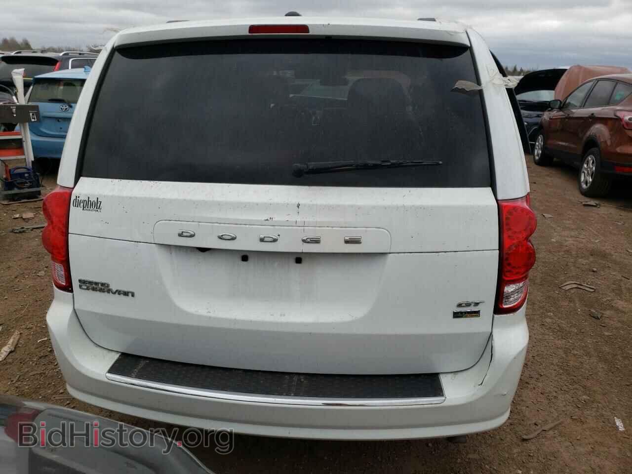 2017 DODGE CARAVAN - VIN: 2C4RDGEG5HR561905 - Фото 6