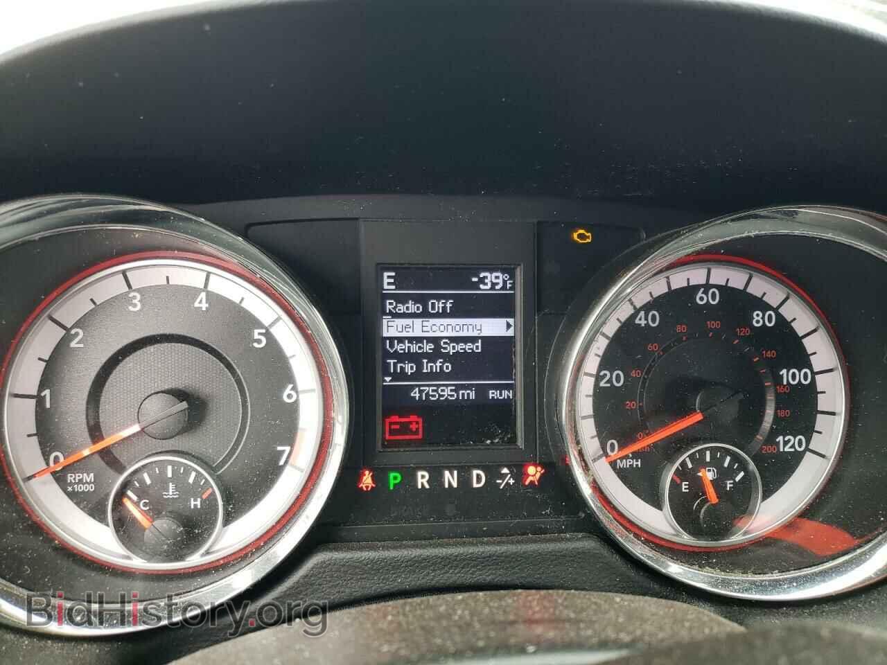 2017 DODGE CARAVAN - VIN: 2C4RDGEG5HR561905 - Фото 9