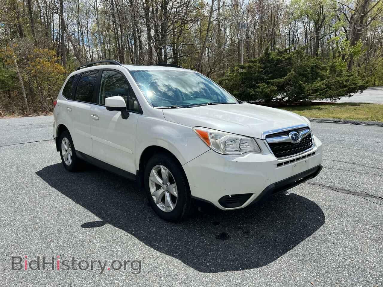 Photo JF2SJAEC5EH424704 - SUBARU FORESTER 2014