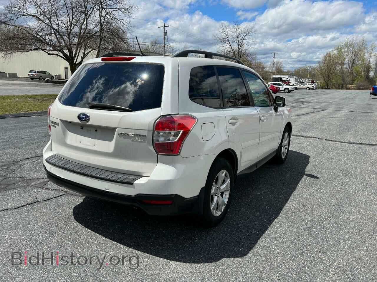 2014 SUBARU FORESTER - VIN: JF2SJAEC5EH424704 - Photo 4