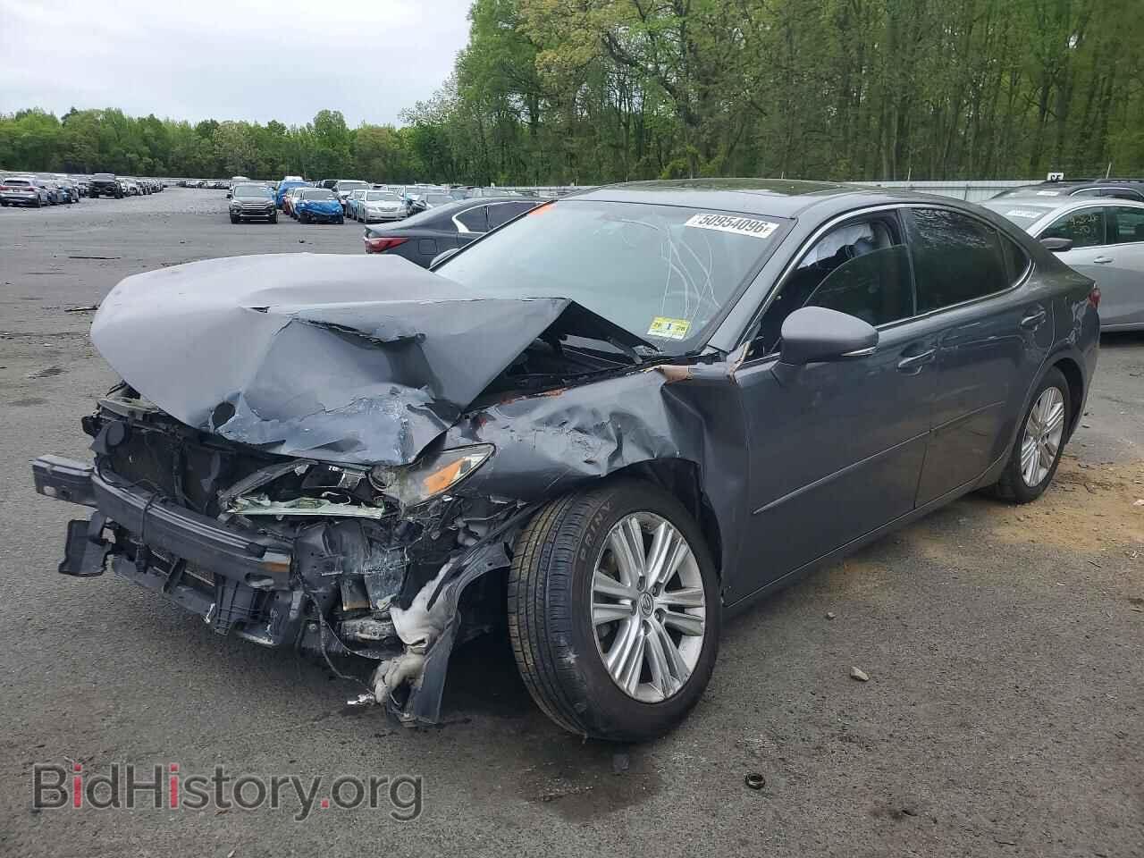Фотография JTHBK1GG5E2106630 - LEXUS ES350 2014