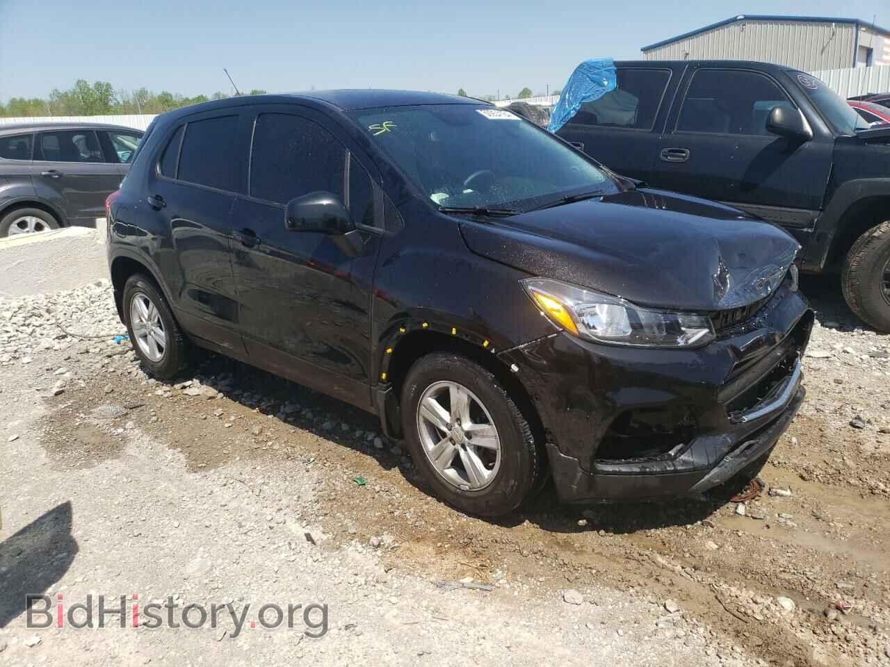 2020 CHEVROLET TRAX - VIN: KL7CJKSB4LB091137 - Фото 4