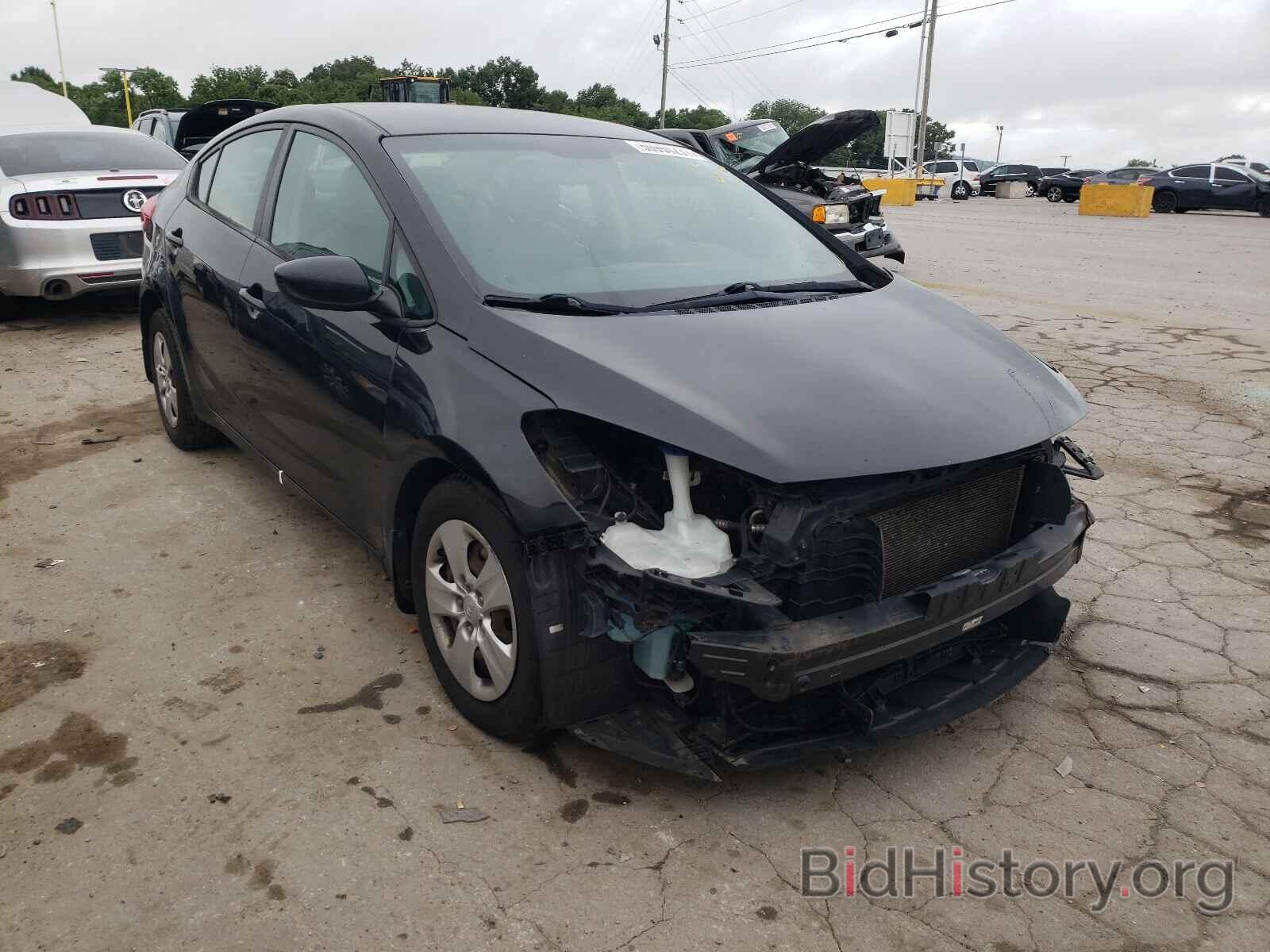 Photo KNAFK4A67F5411337 - KIA FORTE 2015