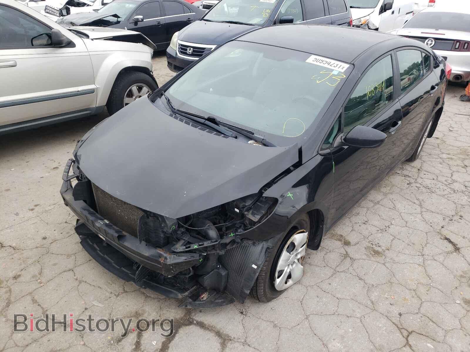 2015 KIA FORTE - VIN: KNAFK4A67F5411337 - Фото 2