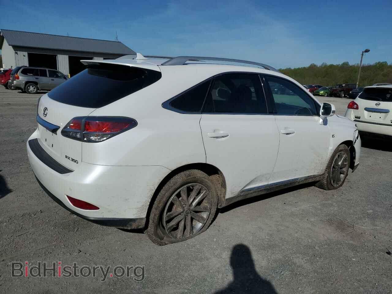2013 LEXUS RX350 - VIN: 2T2BK1BA5DC222717 - Фото 3