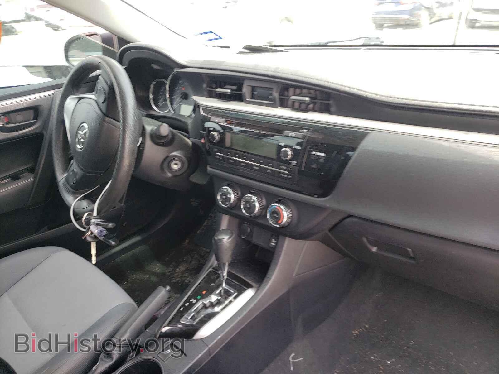 2014 TOYOTA COROLLA - VIN: 2T1BURHE9EC151143 - Фото 9