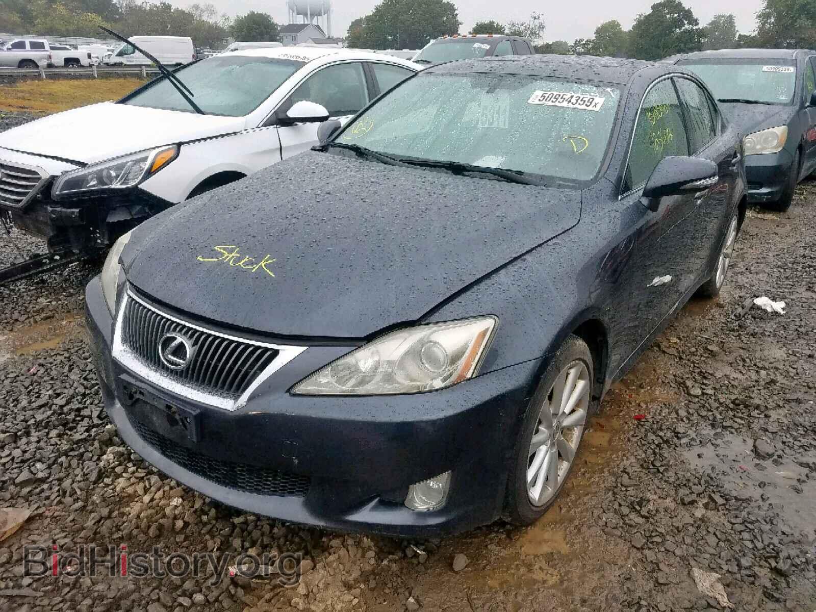 2010 LEXUS IS 250 - VIN: JTHCF5C23A5040937 - Фото 2