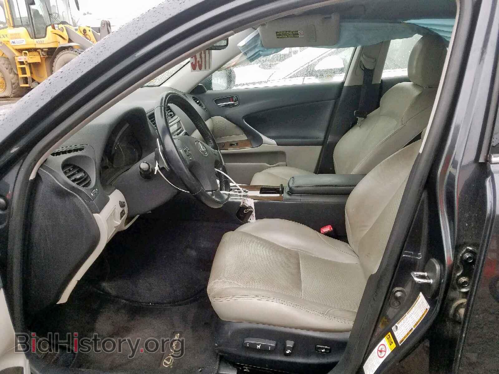 2010 LEXUS IS 250 - VIN: JTHCF5C23A5040937 - Фото 5