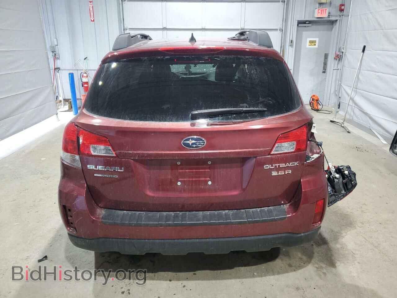 2011 SUBARU OUTBACK - VIN: 4S4BRDLC9B2436716 - Фото 6