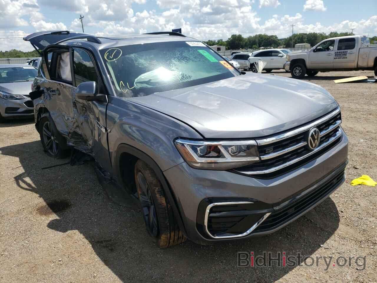 Фотография 1V2PR2CA3MC524458 - VOLKSWAGEN ATLAS 2021