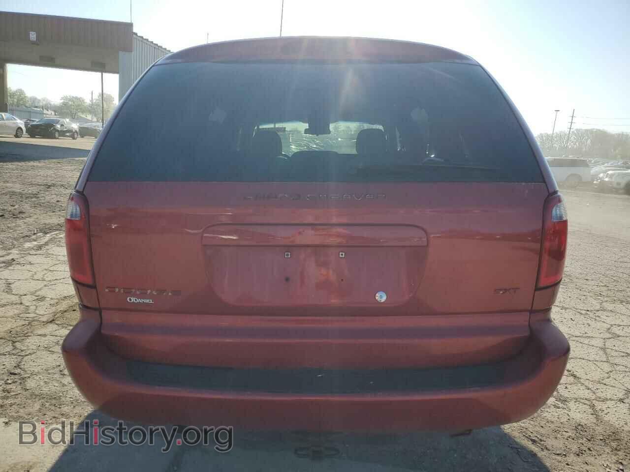 2007 DODGE CARAVAN - VIN: 2D4GP44LX7R166440 - Фото 6
