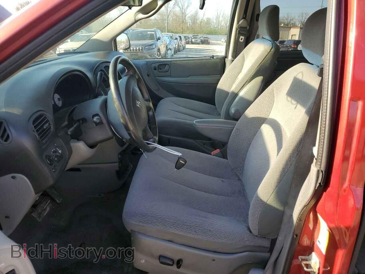 2007 DODGE CARAVAN - VIN: 2D4GP44LX7R166440 - Фото 7