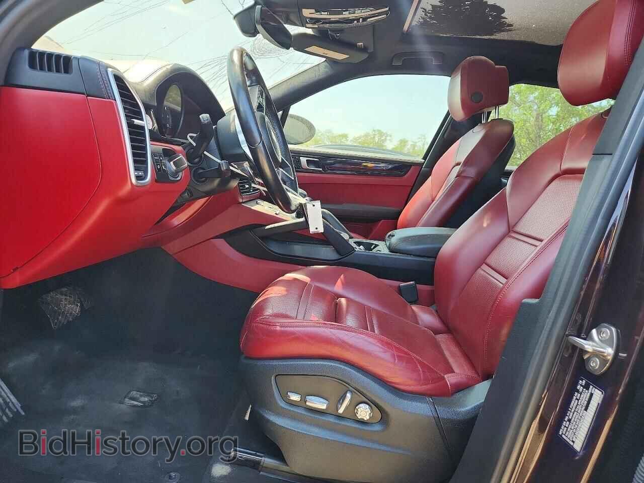 2019 PORSCHE CAYENNE - VIN: WP1AA2AY4KDA04368 - Photo 7