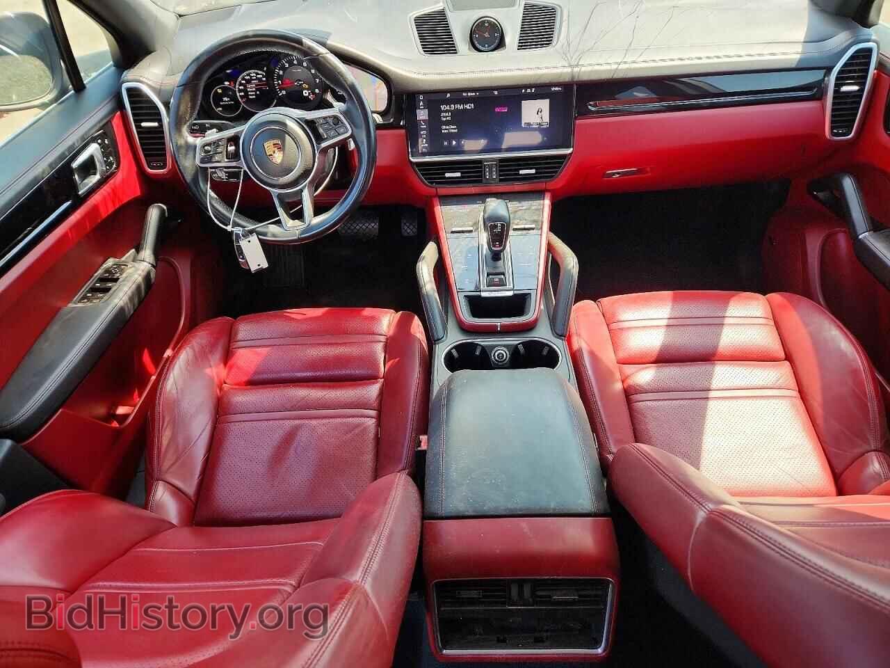 2019 PORSCHE CAYENNE - VIN: WP1AA2AY4KDA04368 - Photo 8