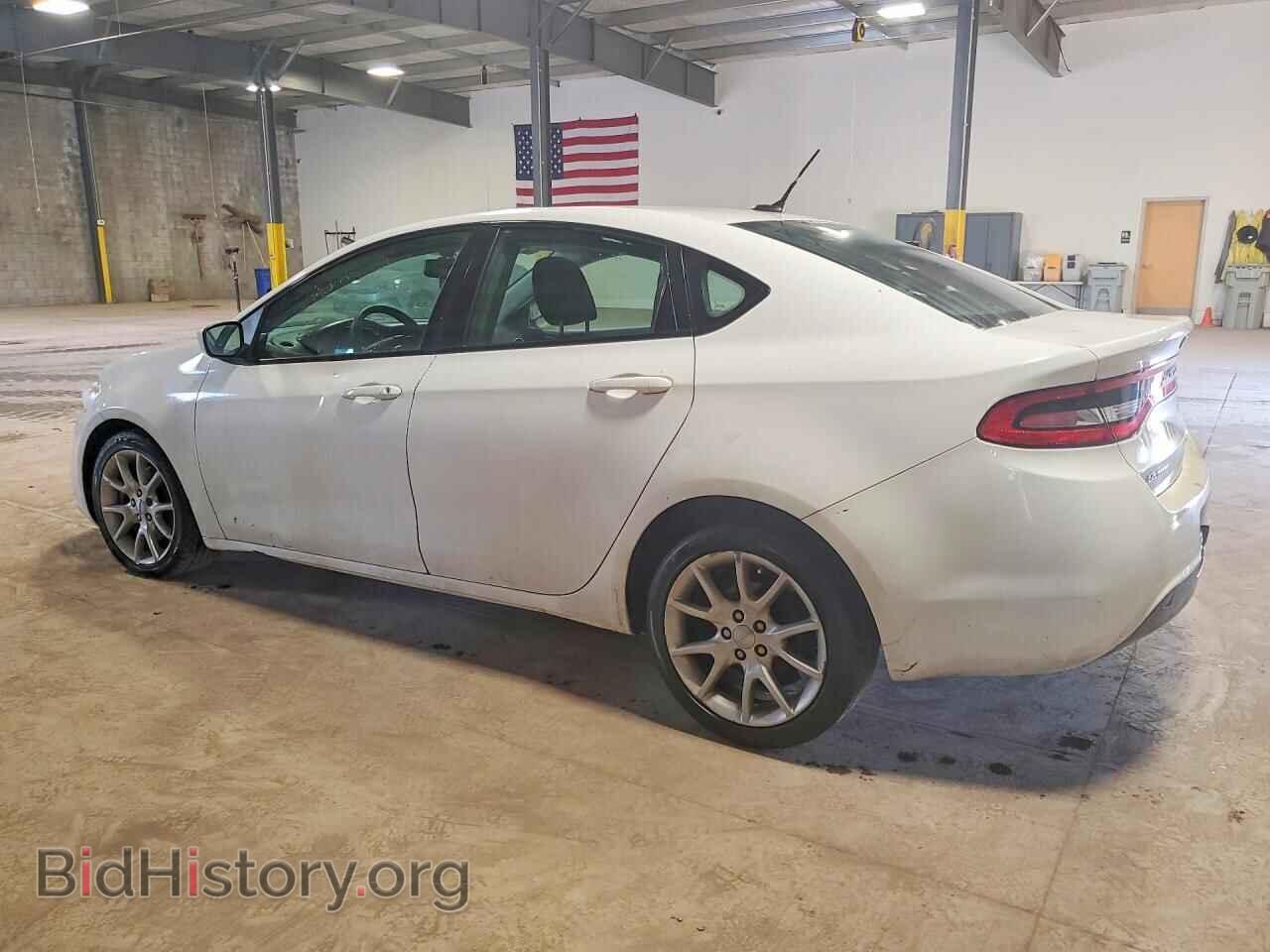 2013 DODGE DART - VIN: 1C3CDFBA7DD106636 - Фото 2