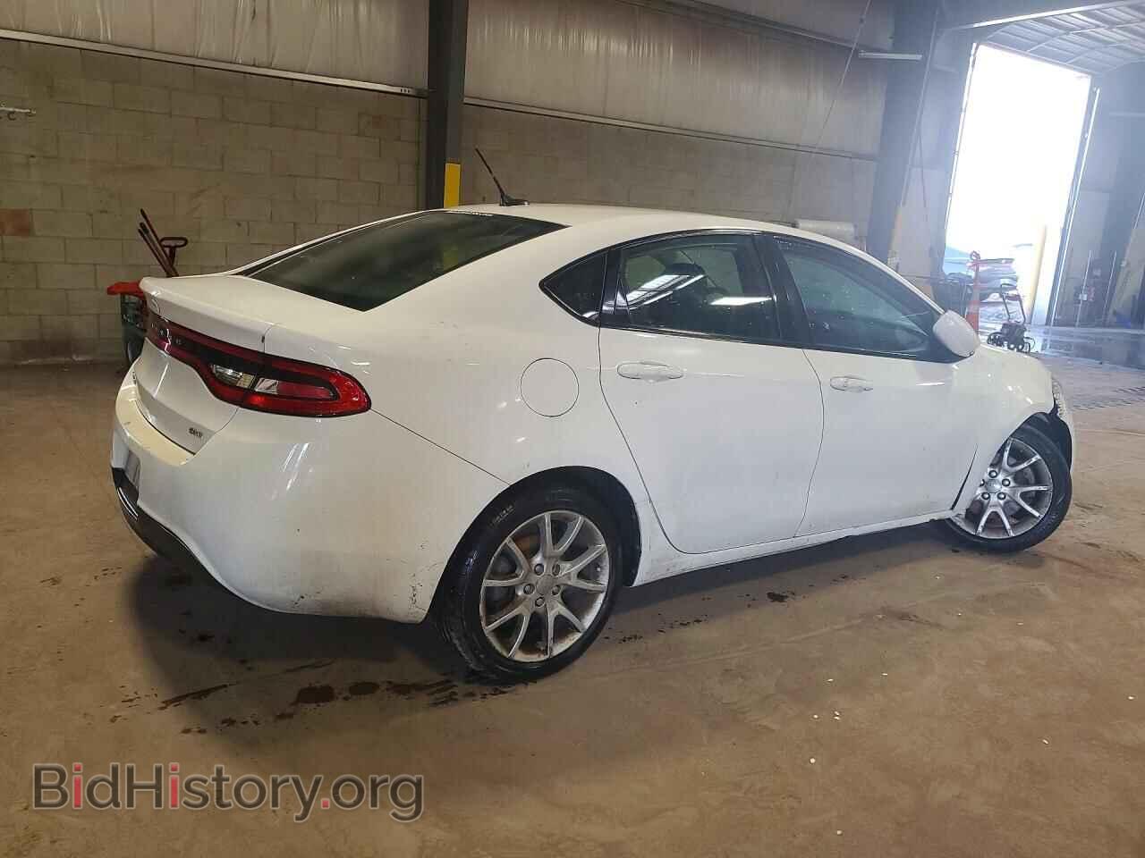 2013 DODGE DART - VIN: 1C3CDFBA7DD106636 - Фото 3