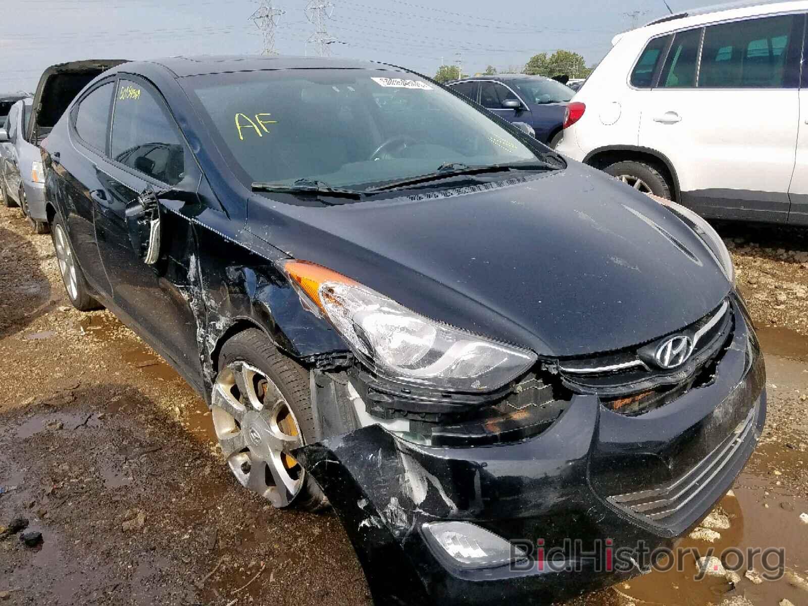 Photo KMHDH4AE8BU162879 - HYUNDAI ELANTRA 2011