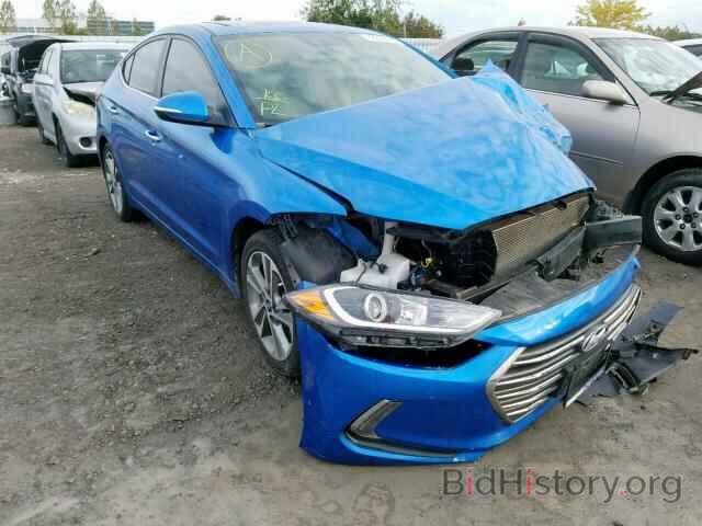 Photo KMHD84LF7HU211178 - HYUNDAI ELANTRA 2017