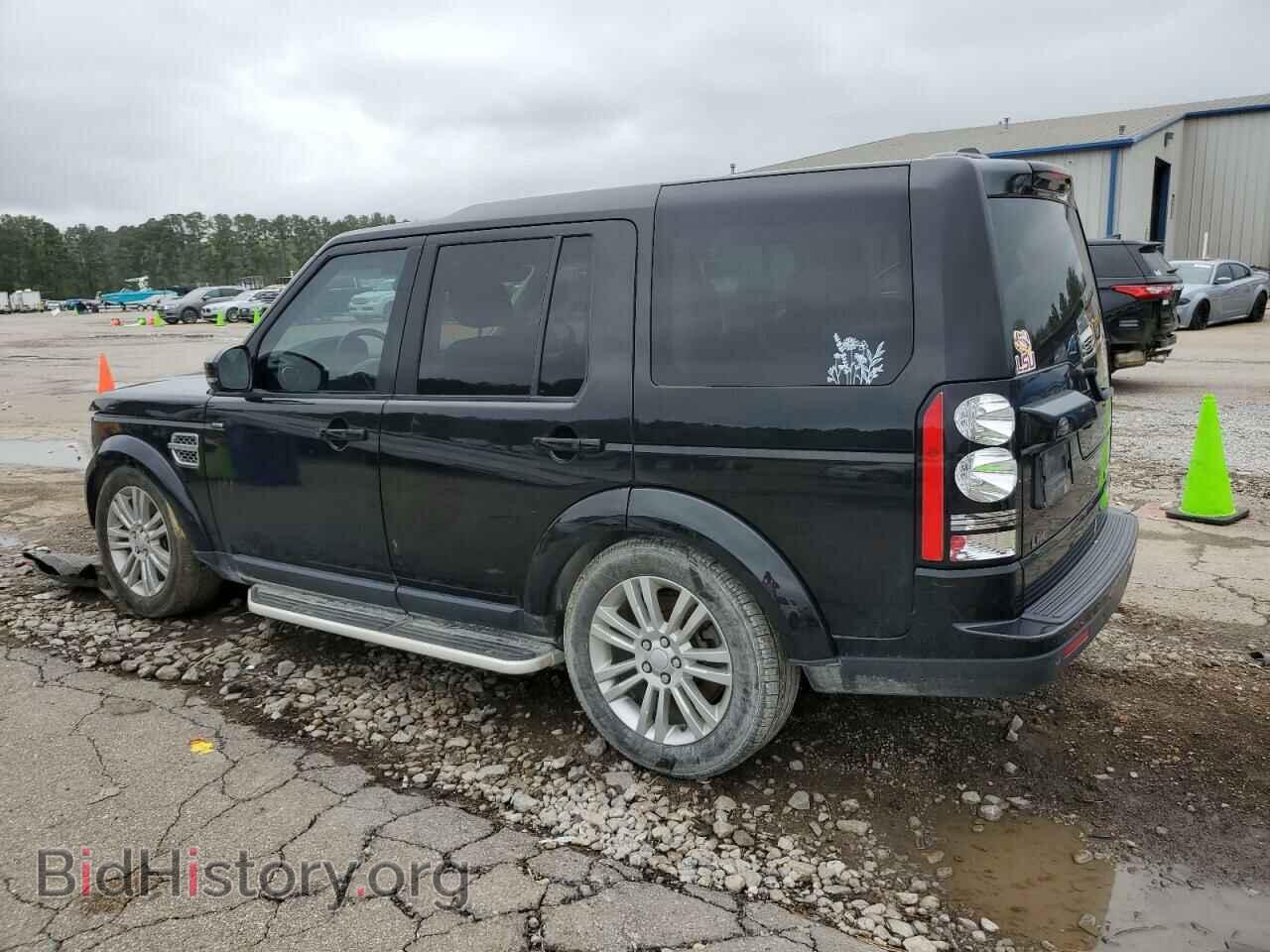 2015 LAND ROVER LR4 - VIN: SALAK2V68FA774855 - Фото 2
