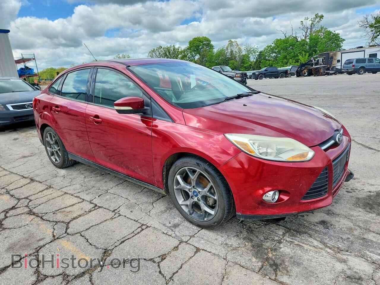 2013 FORD FOCUS - VIN: 1FADP3F22DL176260 - Фото 4