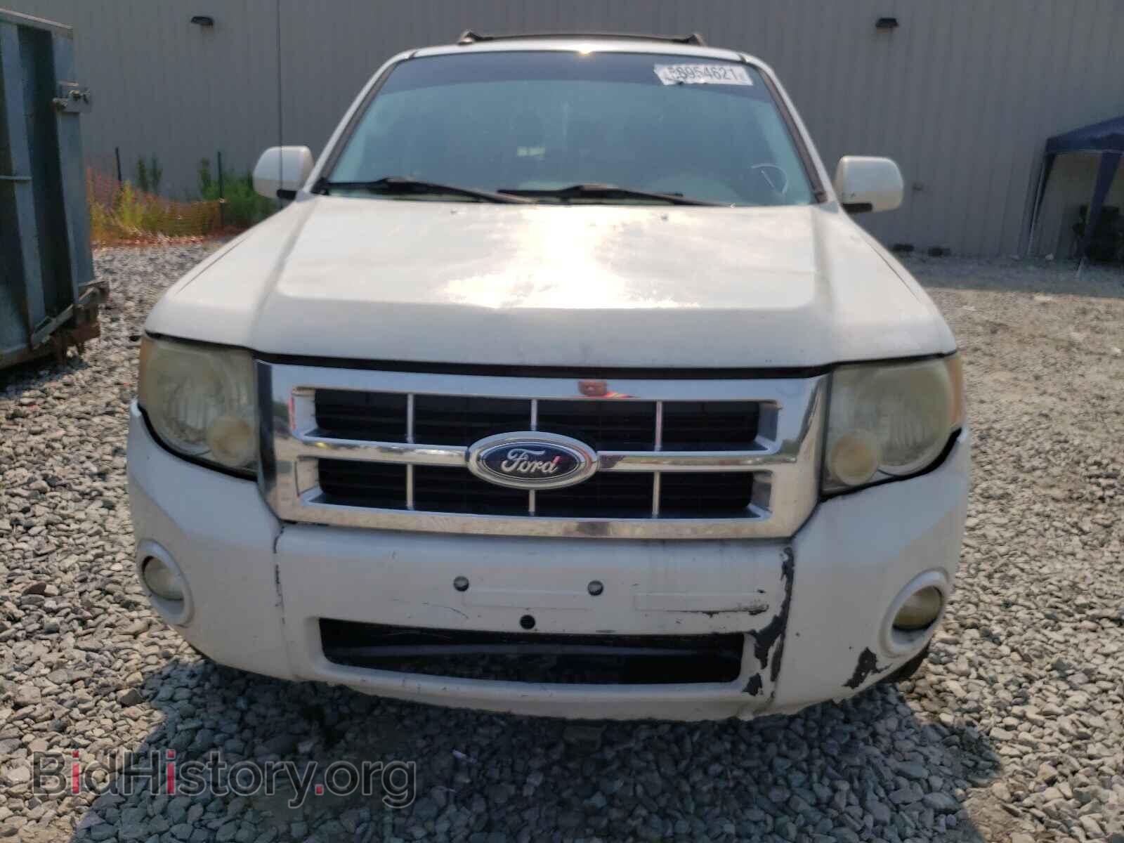2009 FORD ESCAPE - VIN: 1FMCU04G09KA36339 - Фото 9