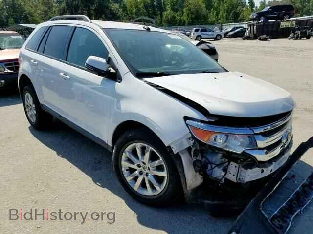 Photo 2FMDK3JC5EBA36662 - FORD EDGE SEL 2014