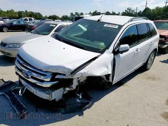 2014 FORD EDGE SEL - VIN: 2FMDK3JC5EBA36662 - Photo 2